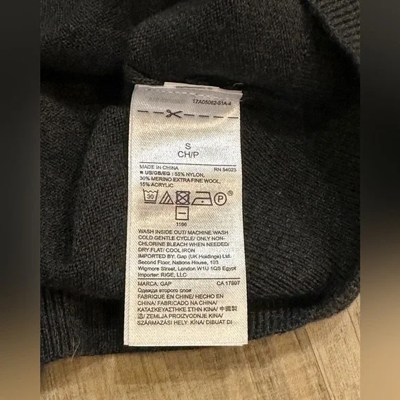 𝅺🎉HP💖 SPRING🌸 New Soft Merino Wool Sweater - Picture 4 of 4